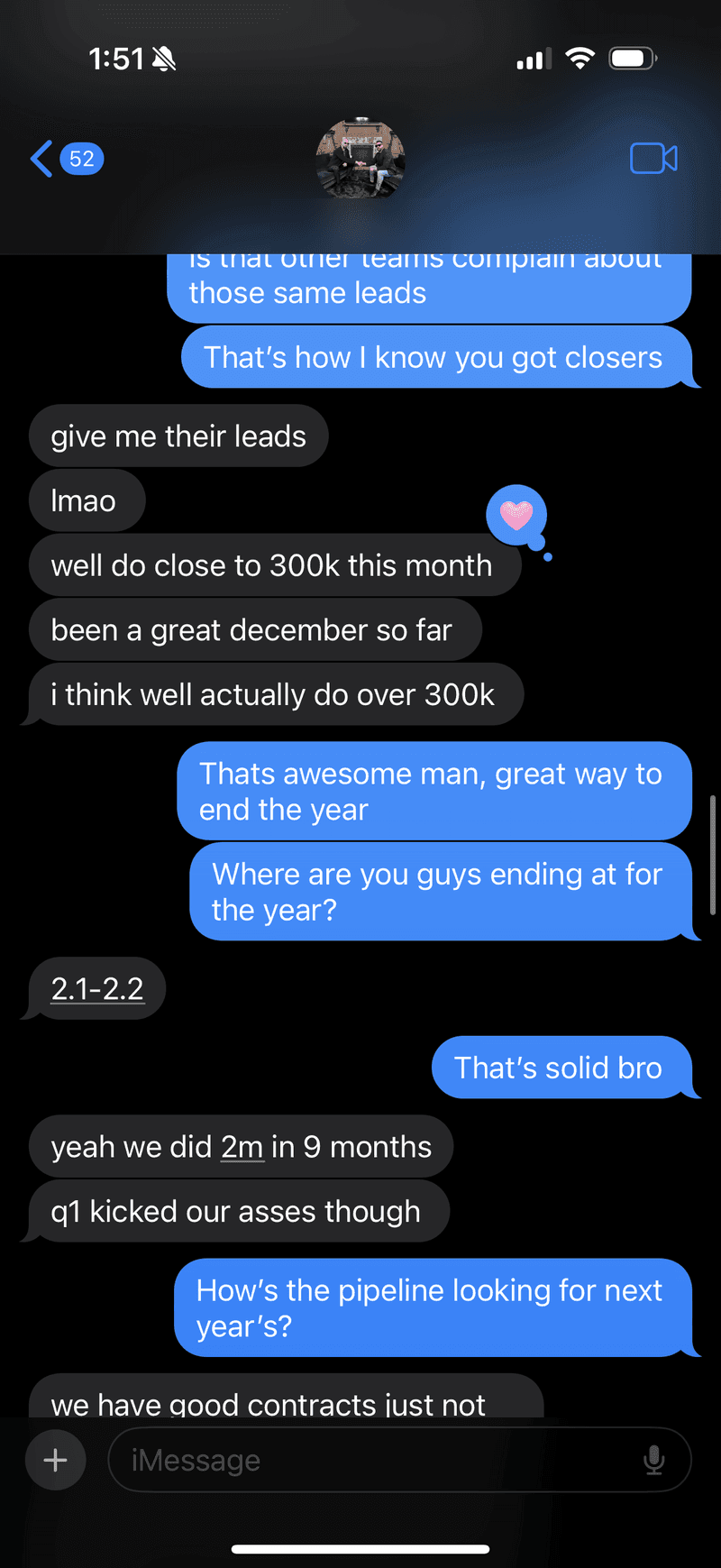 $2M In 9 Months