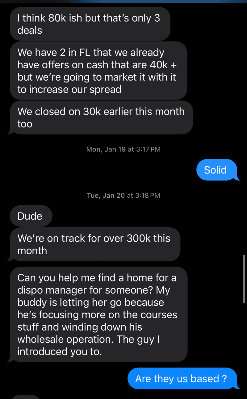 On Track For $300K Month