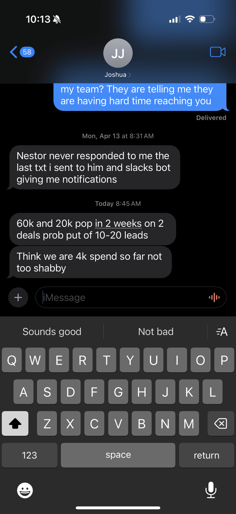 $80K From 2 Deals In 2 Weeks, $4K Ad Spend